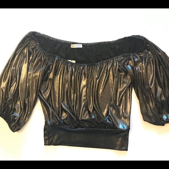 REBECCA MINKOFF SLINKY TOP   - Picture 1 of 4